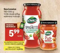 Delikatesy Centrum Sos Łowicz oferta