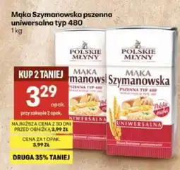 Delikatesy Centrum Mąka Szymanowska pszenna uniwersalna typ 480 oferta