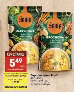 Delikatesy Centrum Zupa JemyJem Profi oferta