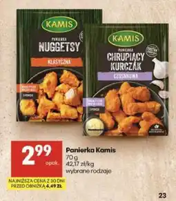 Delikatesy Centrum Panierka Kamis oferta