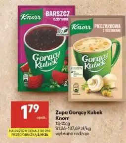 Delikatesy Centrum Zupa GORĄCY KUBEK KNORR oferta