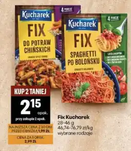 Delikatesy Centrum Fix Kucharek oferta