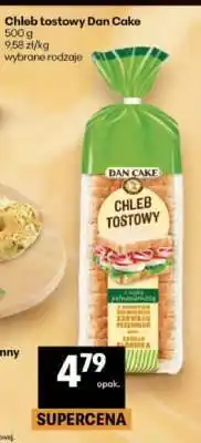 Delikatesy Centrum Chleb tostowy DAN CAKE oferta