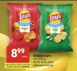 Delikatesy Centrum Chipsy Lay’s oferta