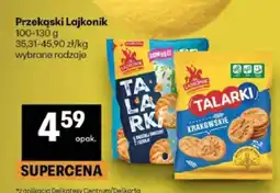 Delikatesy Centrum Przekąski Lajkonik oferta