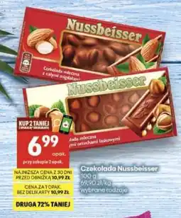 Delikatesy Centrum Czekolada Nussbeisser oferta