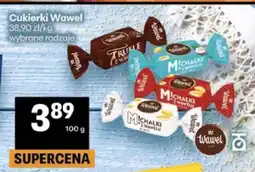 Delikatesy Centrum Cukierki WAWEL oferta