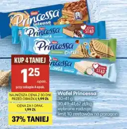 Delikatesy Centrum Wafel Princessa oferta