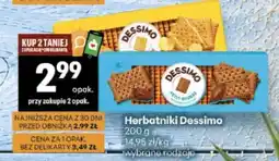 Delikatesy Centrum Herbatniki Dessimo oferta