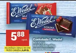 Delikatesy Centrum Czekolada E. Wedel oferta