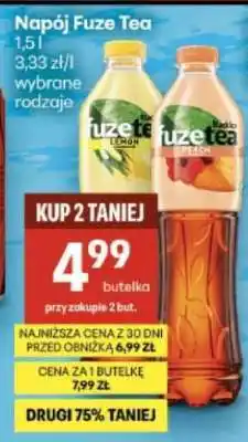 Delikatesy Centrum Napój Fuze Tea oferta