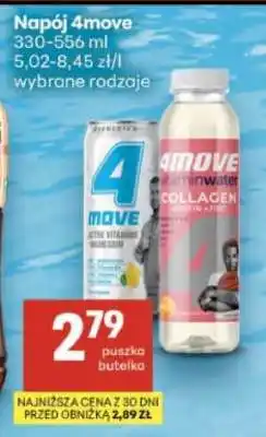 Delikatesy Centrum Napój 4MOVE oferta