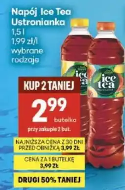 Delikatesy Centrum Napój Ice Tea Ustronianka oferta