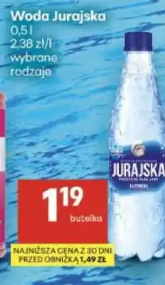 Delikatesy Centrum Woda Jurajska oferta