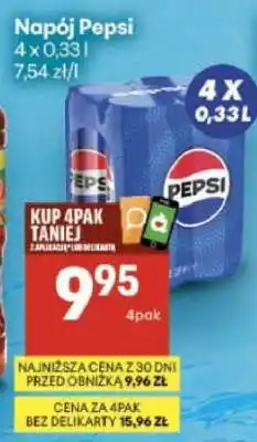 Delikatesy Centrum Napój Pepsi oferta