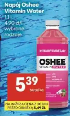 Delikatesy Centrum Napój Oshee Vitamin Water oferta