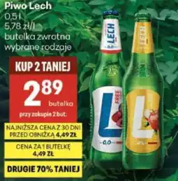 Delikatesy Centrum Piwo** LECH oferta