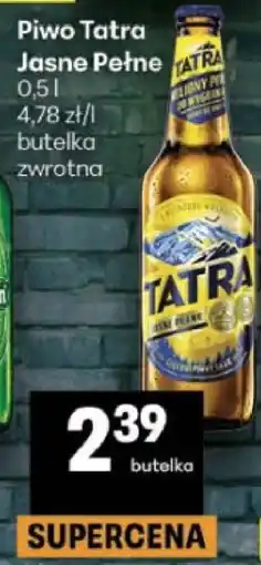 Delikatesy Centrum Piwo Tatra Jasne Pełne oferta