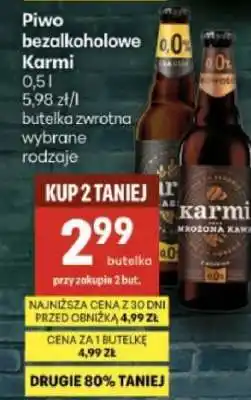 Delikatesy Centrum Piwo bezalkoholowe Karmi oferta