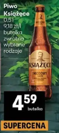 Delikatesy Centrum Piwo Książęce oferta
