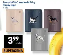Delikatesy Centrum Zeszyt A5 60 kratka M 70 g oferta