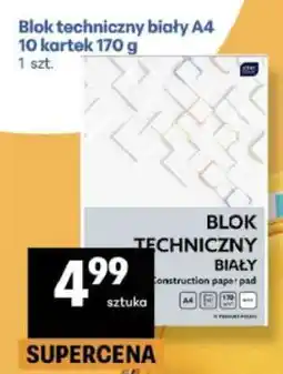 Delikatesy Centrum Blok techniczny biały A4 oferta