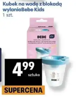 Delikatesy Centrum Kubek na wodę z blokadą wylania Bebe Kids oferta