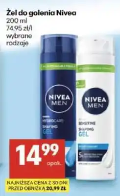 Delikatesy Centrum Żel do golenia Nivea oferta
