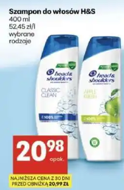 Delikatesy Centrum Szampon do włosów H&S oferta