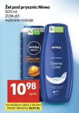 Delikatesy Centrum Żel pod prysznic Nivea oferta