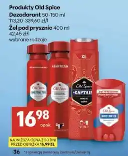 Delikatesy Centrum OLD SPICE Whitewater oferta
