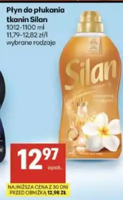 Delikatesy Centrum Płyn do płukania tkanin SILAN oferta