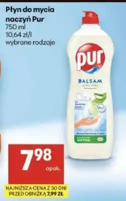 Delikatesy Centrum Płyn do mycia naczyń Pur oferta