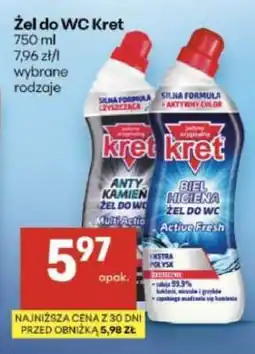 Delikatesy Centrum Żel do WC Kret oferta