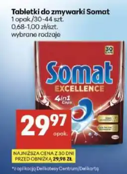 Delikatesy Centrum Tabletki do zmywarki Somat oferta