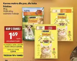 Delikatesy Centrum FRISKIES oferta