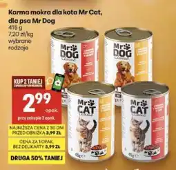 Delikatesy Centrum Mr Cat, Mr Dog oferta