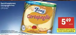 Delikatesy Centrum Ręcznik papierowy Cartapaglia Foxy oferta