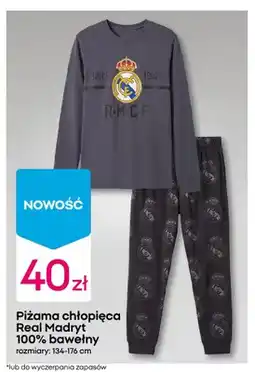 Pepco Piżama chłopięca Real Madryt oferta