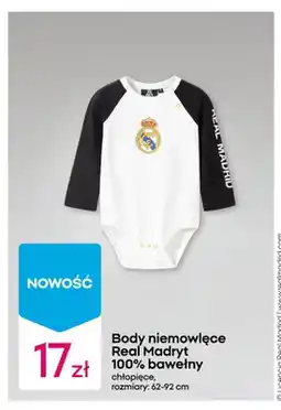 Pepco Body niemowlęce Real Madryt oferta