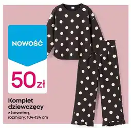 Pepco Komplet dziewczęcy z bawełną oferta