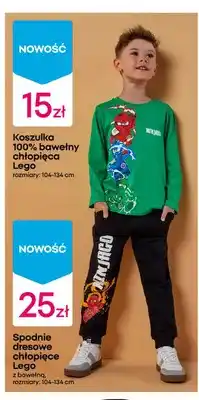 Pepco Koszulka chłopięca Lego 100% bawełny oferta