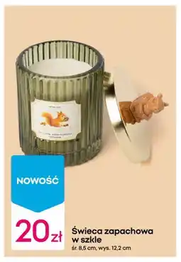 Pepco Świeca zapachowa w szkle Natural Home oferta