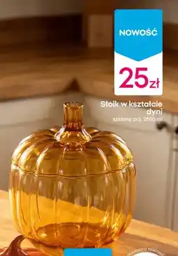 Pepco Słoik szklany w kształcie dyni oferta