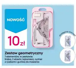 Pepco Zestaw geometryczny 7-elementowy oferta