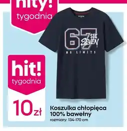 Pepco Koszulka chłopięca 100% bawełny oferta