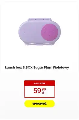 Lunch box B.BOX Sugar Plum Fioletowy