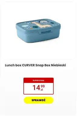 Media Expert Lunch box Curver Snap Box Niebieski oferta