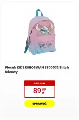 Media Expert Plecak Euroswan Kids ST00032 Stitch Różowy oferta