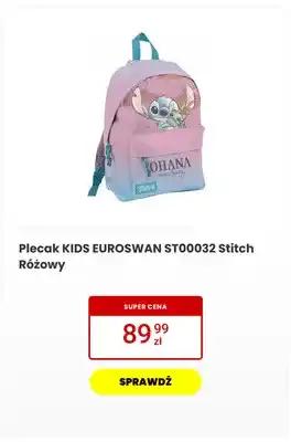 Plecak Euroswan Kids ST00032 Stitch Różowy